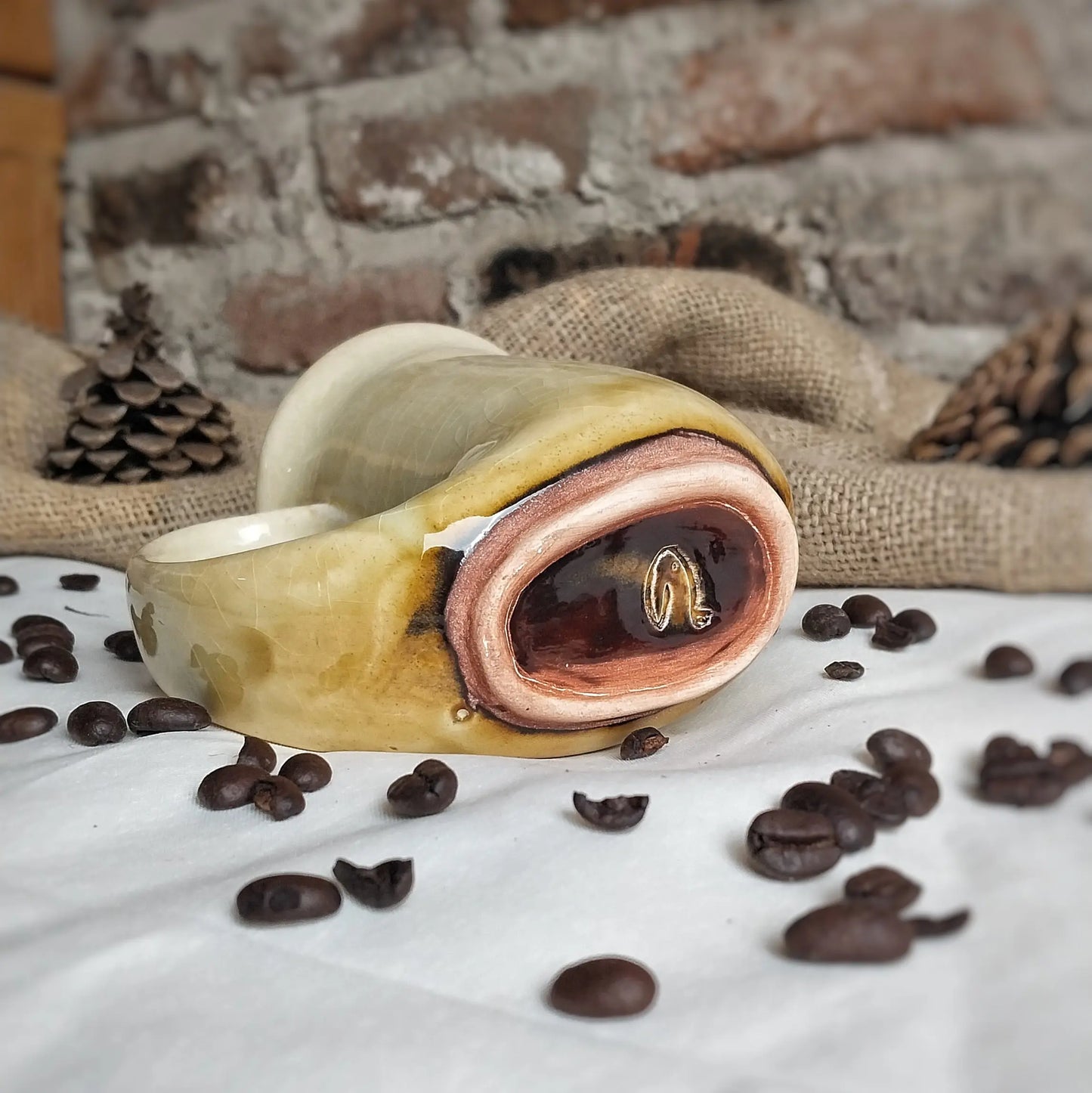 Yunus Kahve Bardağı - Gülsüm Sanat Evi