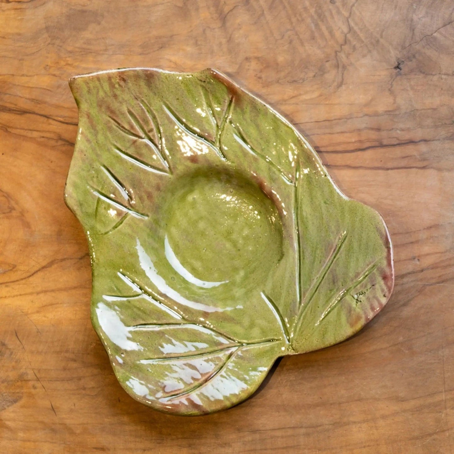 Seramik Balkabağı Kahve Fincanı - Gülsüm Sanat Evi