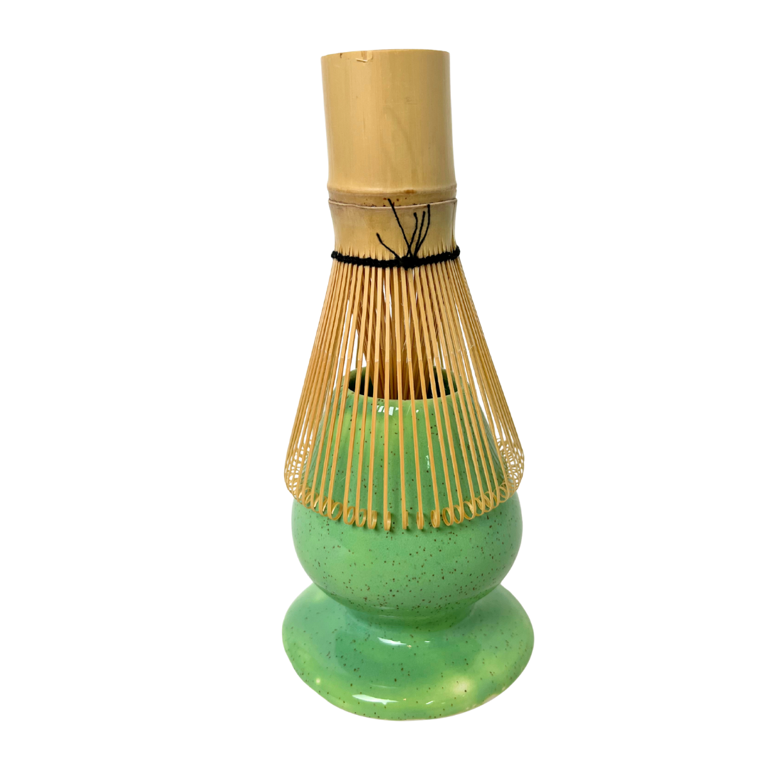 Yosun Ormanı Matcha Whisk Tutucu Gülsüm Sanat Evi