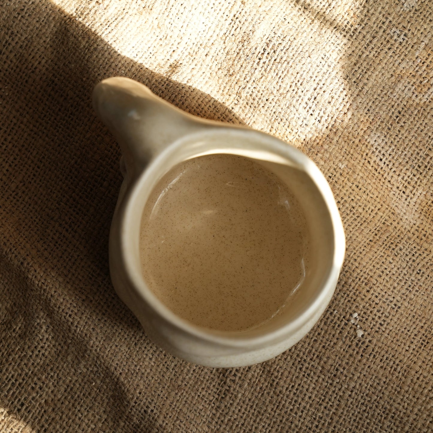 El Yapımı Göbekli Seramik Kupa 300ml - Gülsüm Sanat Evi