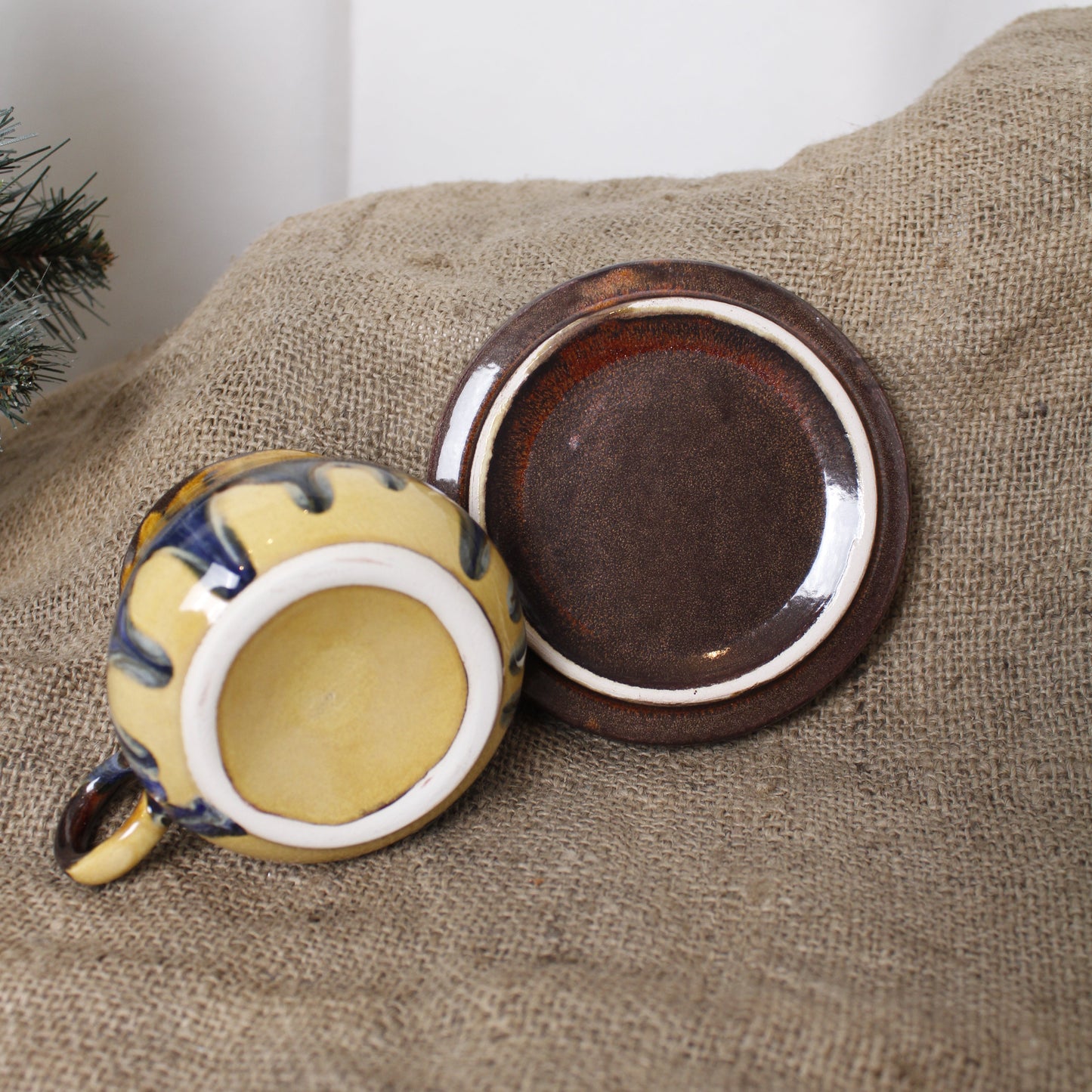 Satürn Akmalı Kahve Fincanı Gülsüm Sanat Evi