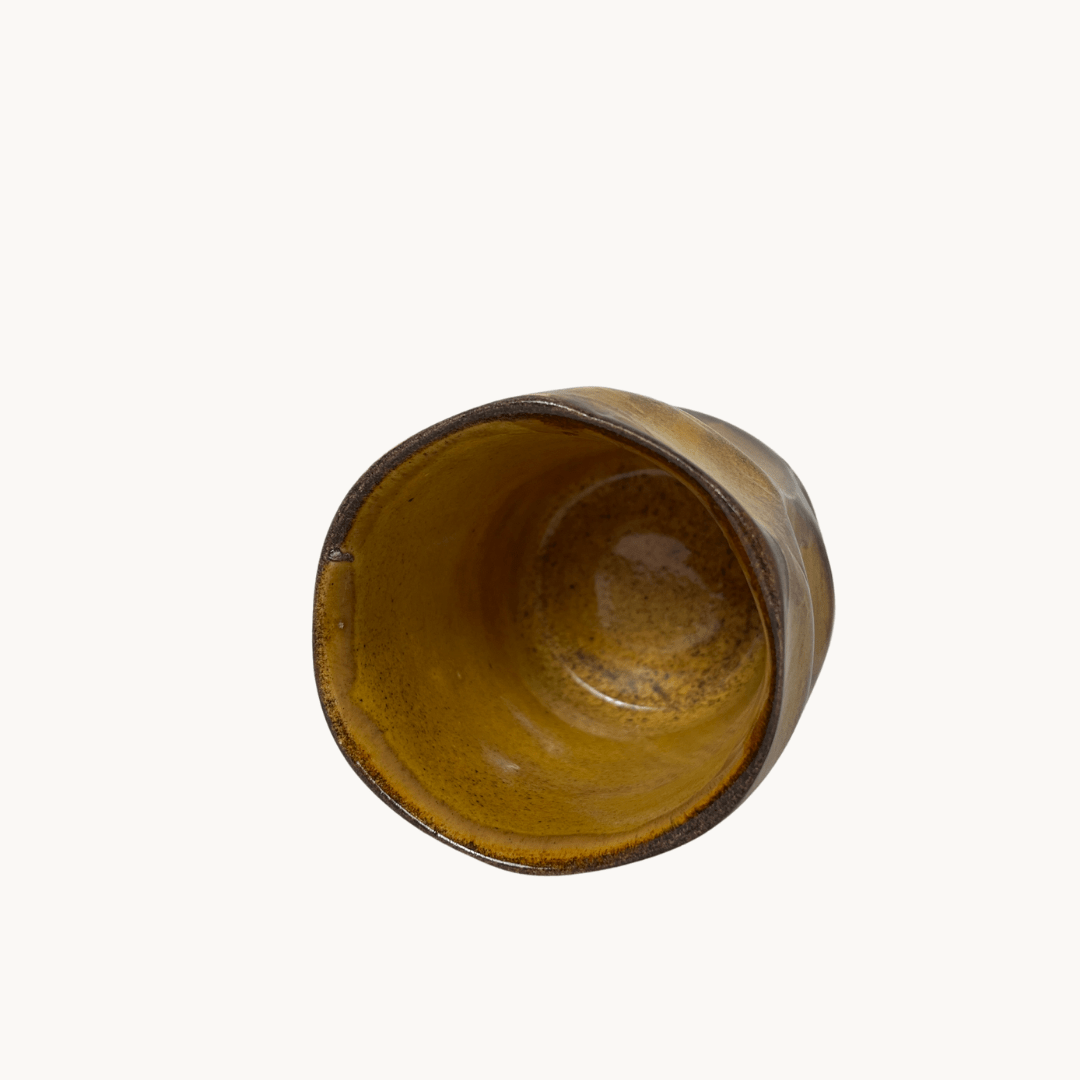 Abstract Earth Kupa - Gülsüm Sanat Evi