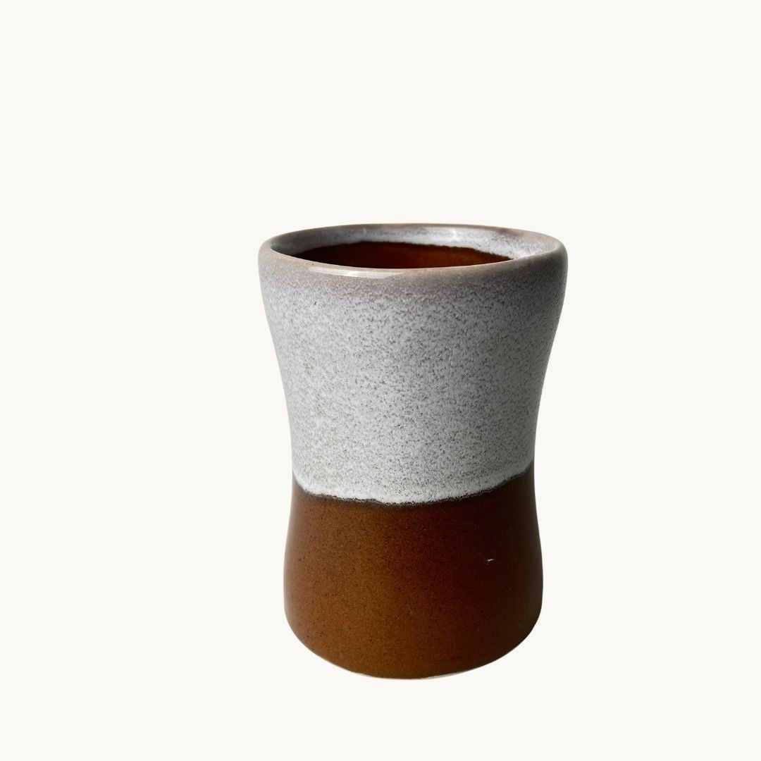 Modern Kavisli Bira Kupası - Gülsüm Sanat Evi