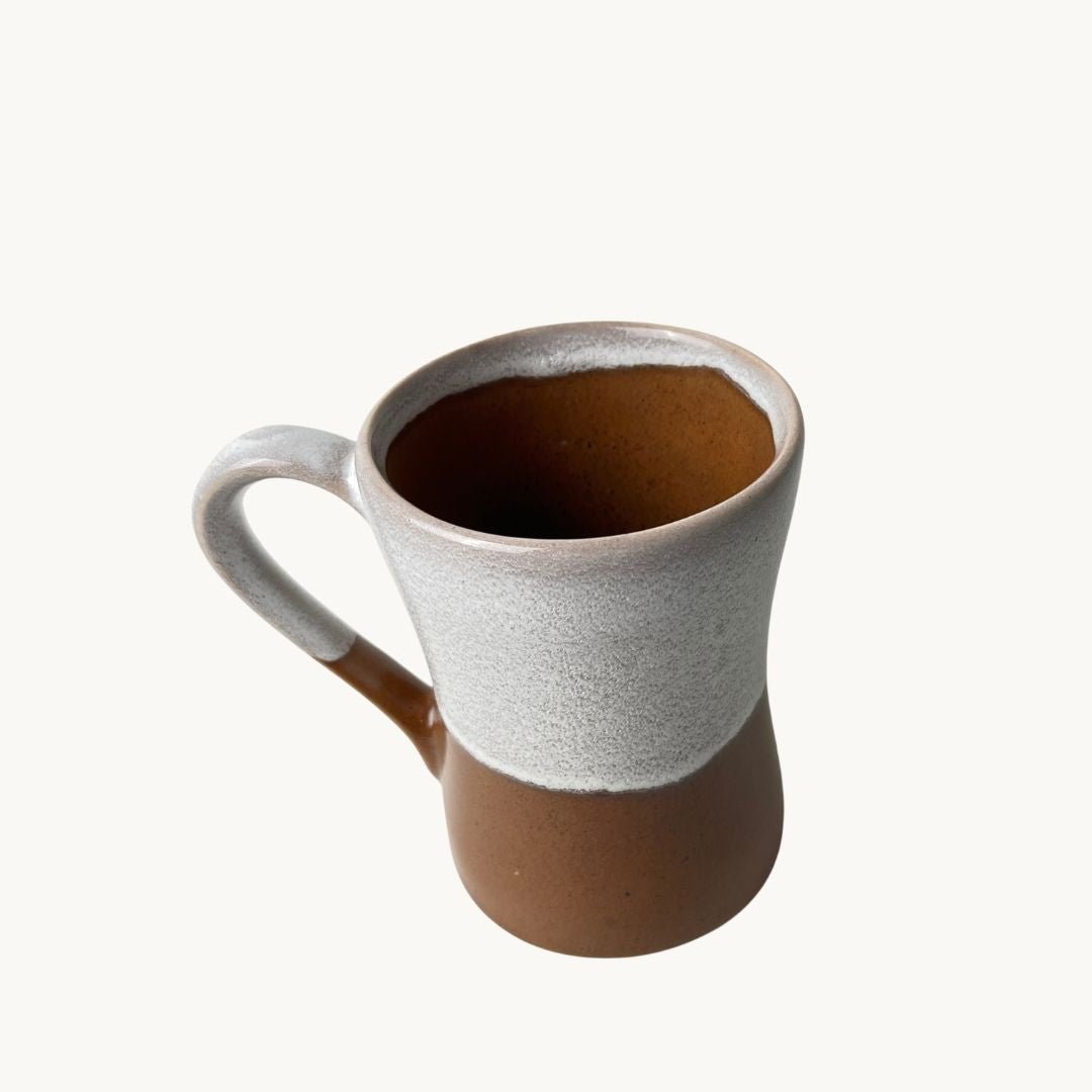 Modern Kavisli Bira Kupası - Gülsüm Sanat Evi