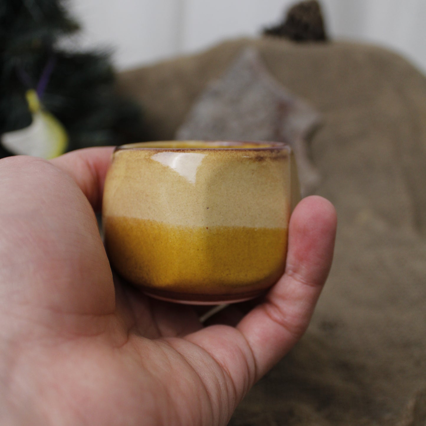 Kumsal Espresso Kahve Fincanı - Gülsüm Sanat Evi