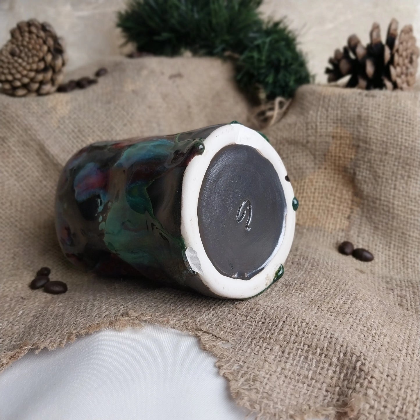 Okyanusun Deniz Anası Büyük Kuplsuz Kupa - Gülsüm Sanat Evi