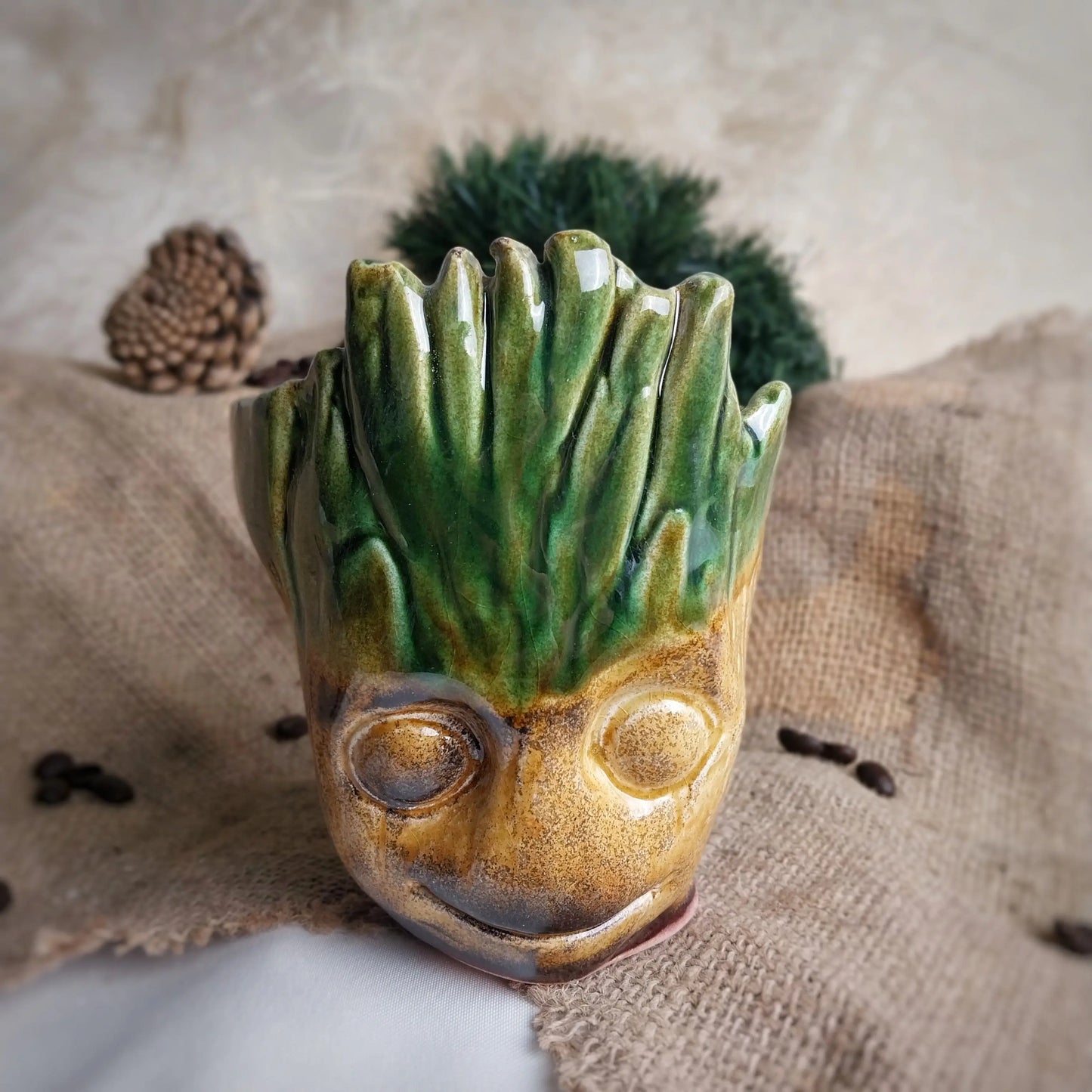 Baby Groot Kahve Bardağı 2 - Gülsüm Sanat Evi