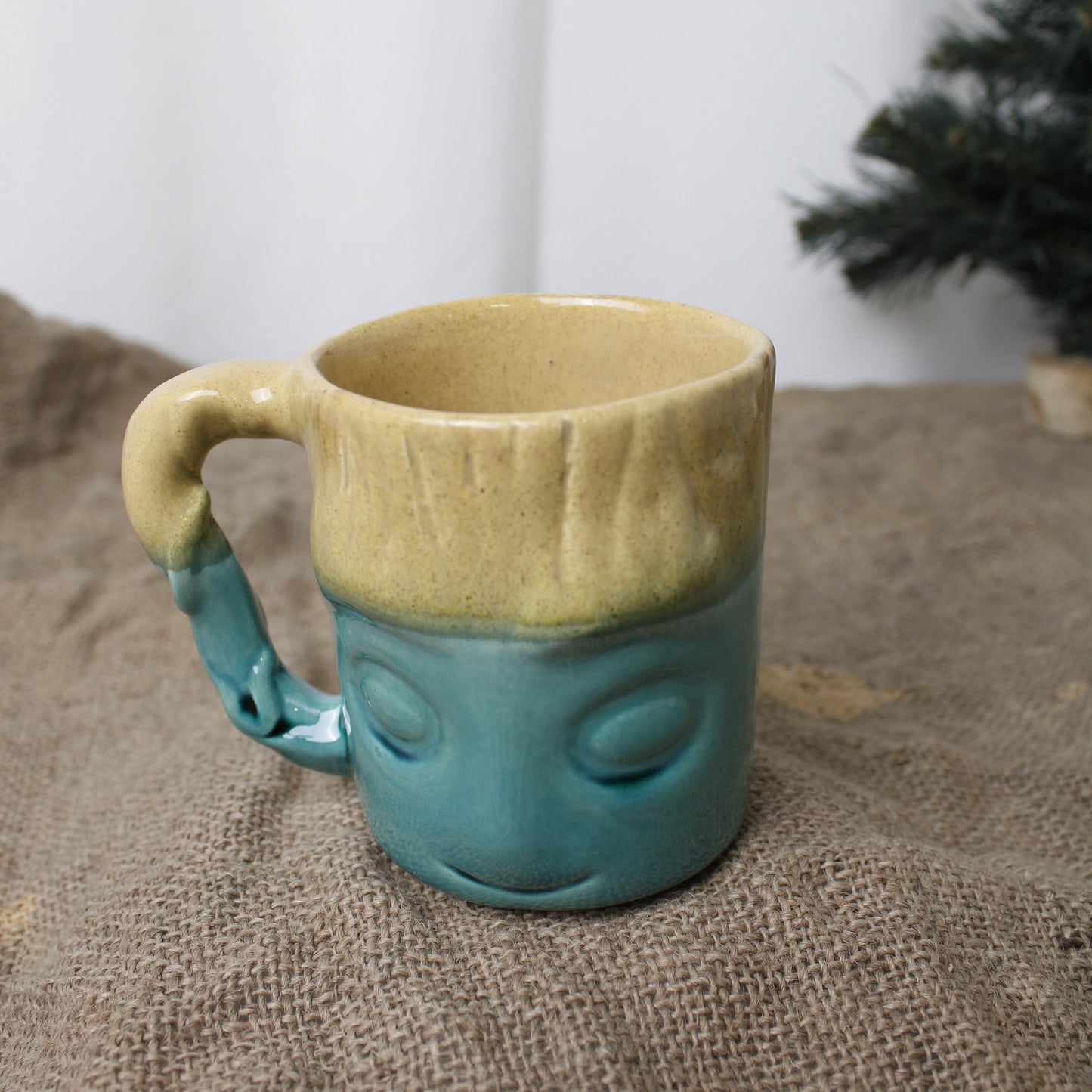 Baby Groot Kahve Bardağı - Gülsüm Sanat Evi