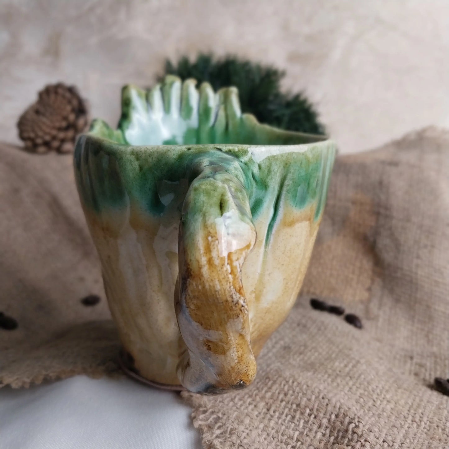 Baby Groot Kahve Bardağı 2 - Gülsüm Sanat Evi