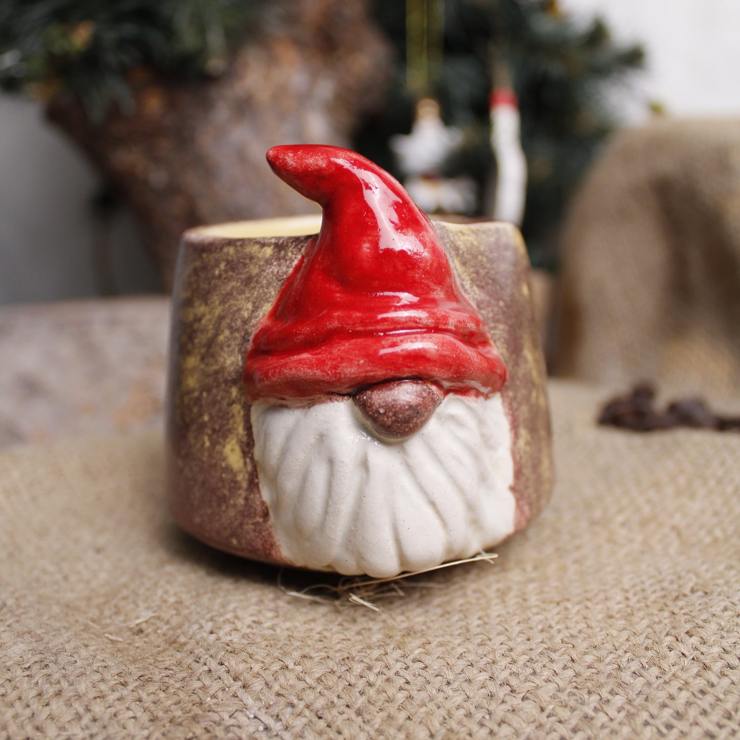 Gnome Kahve Bardağı - Gülsüm Sanat Evi