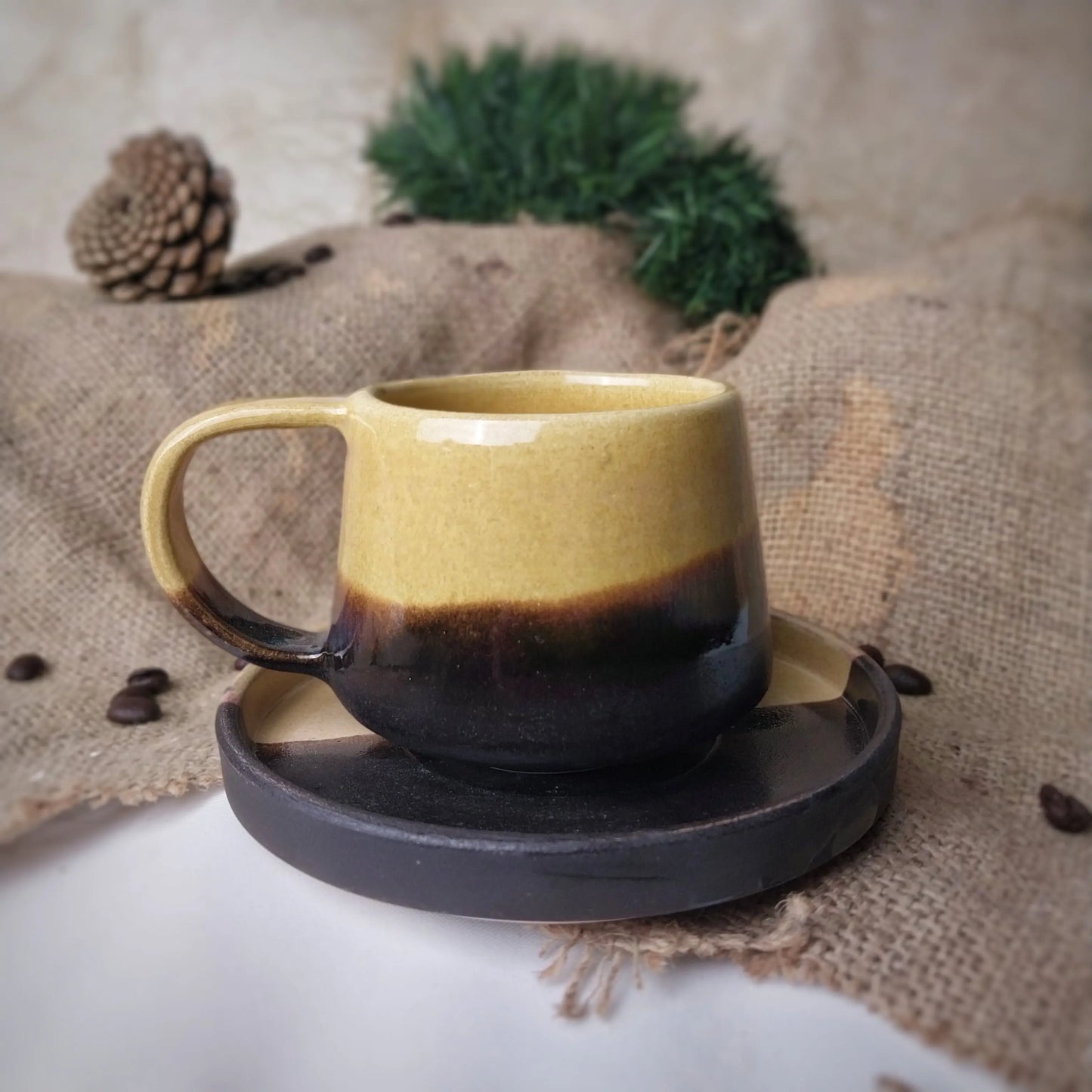 Magma Kahve Fincanı - Gülsüm Sanat Evi