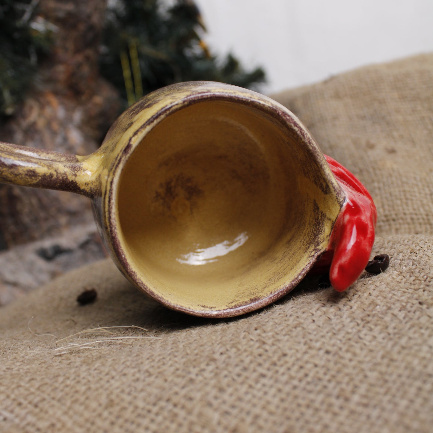 Gnome Kahve Bardağı - Gülsüm Sanat Evi