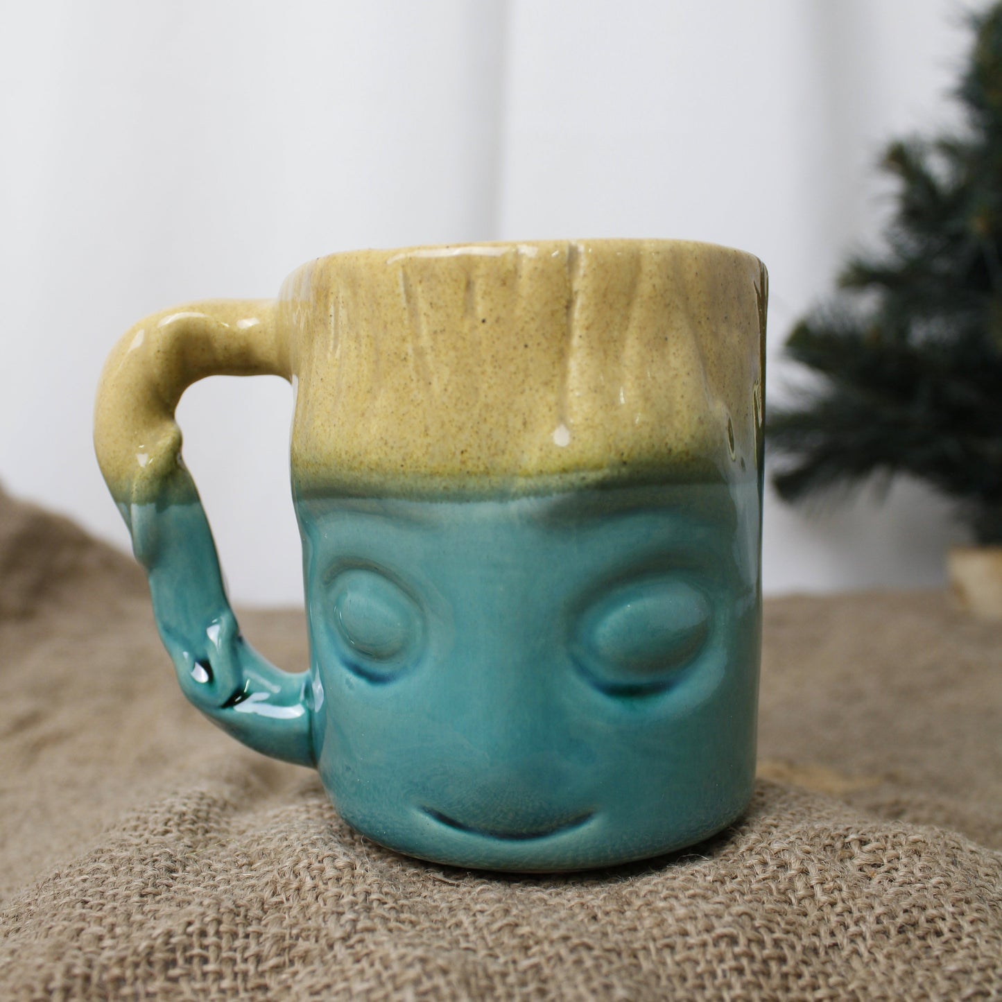 Baby Groot Kahve Bardağı - Gülsüm Sanat Evi