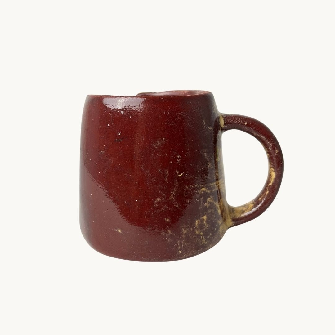 Rustic Ulukurt Kahve Kupa - Gülsüm Sanat Evi