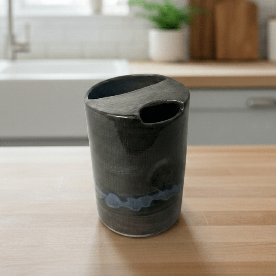Stoneware Seyahat Kupası - Gülsüm Sanat Evi