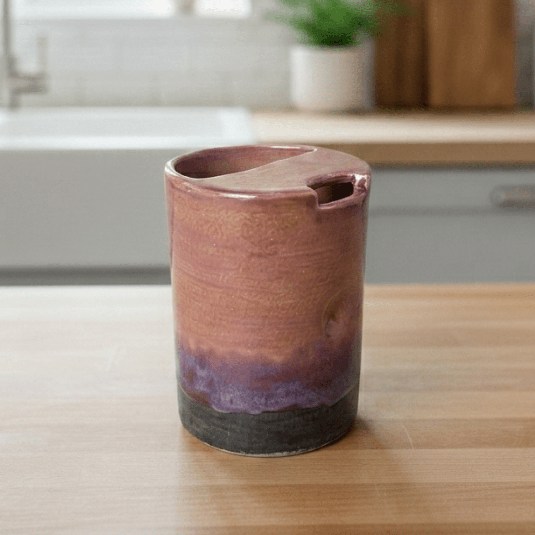 Stoneware Seyahat Kupası - Gülsüm Sanat Evi
