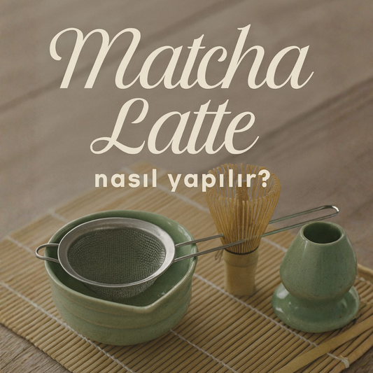 Matcha Latte Nasıl Yapılır? Profesyonel İpuçları!