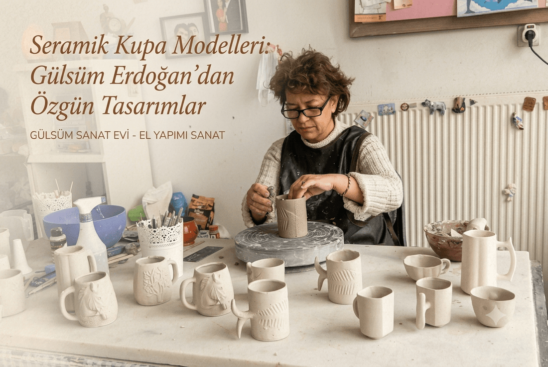El Yapımı Seramik Kupa Modelleri: Sanatı ve Kahveyi Buluşturan Tasarımlar - Gülsüm Sanat Evi