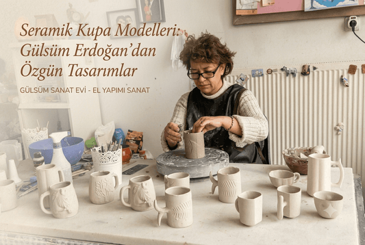 El Yapımı Seramik Kupa Modelleri: Sanatı ve Kahveyi Buluşturan Tasarımlar - Gülsüm Sanat Evi