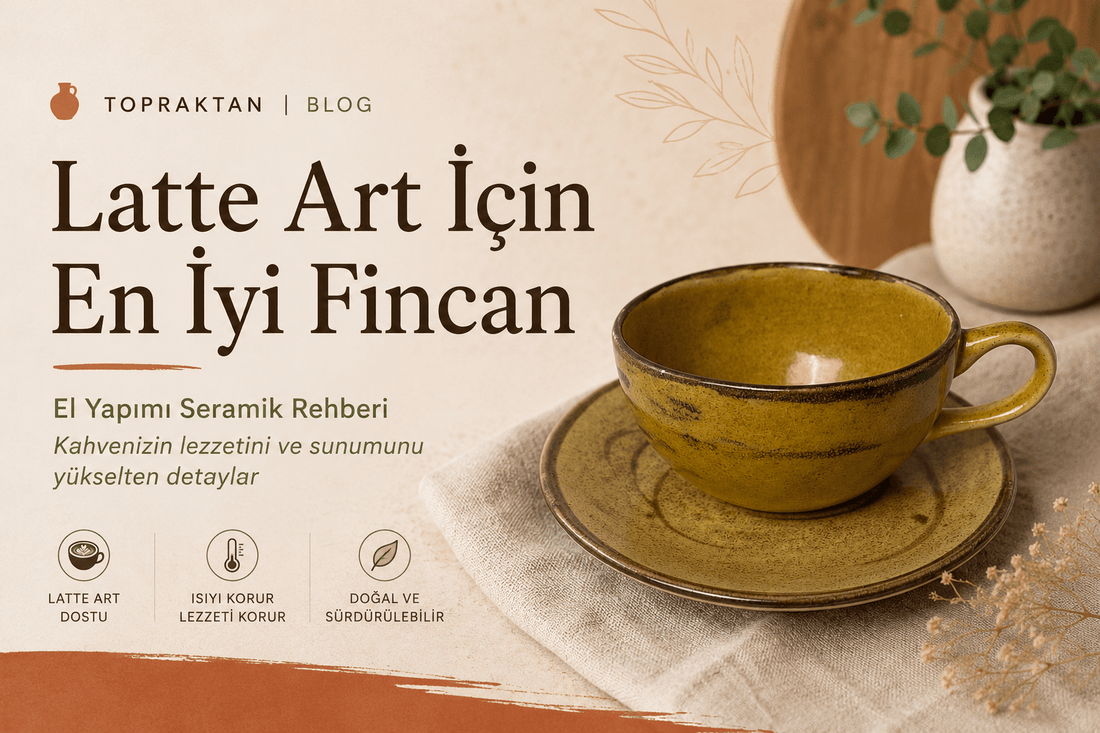 Latte Art İçin En İyi Fincan Nasıl Seçilir? - Gülsüm Sanat Evi