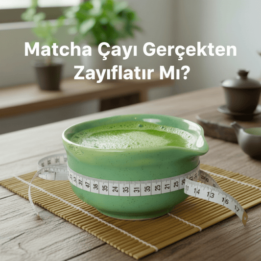 🍵 Matcha Çayı Zayıflatır Mı? Bilimsel Gerçekler ve Kilo Yönetimine Etkisi! - Gülsüm Sanat Evi
