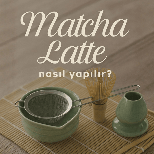 Matcha Latte Nasıl Yapılır? Profesyonel İpuçları! - Gülsüm Sanat Evi