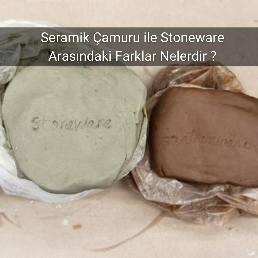 Seramik Çamuru ile Stoneware Arasındaki Farklar Nelerdir ? - Gülsüm Sanat Evi
