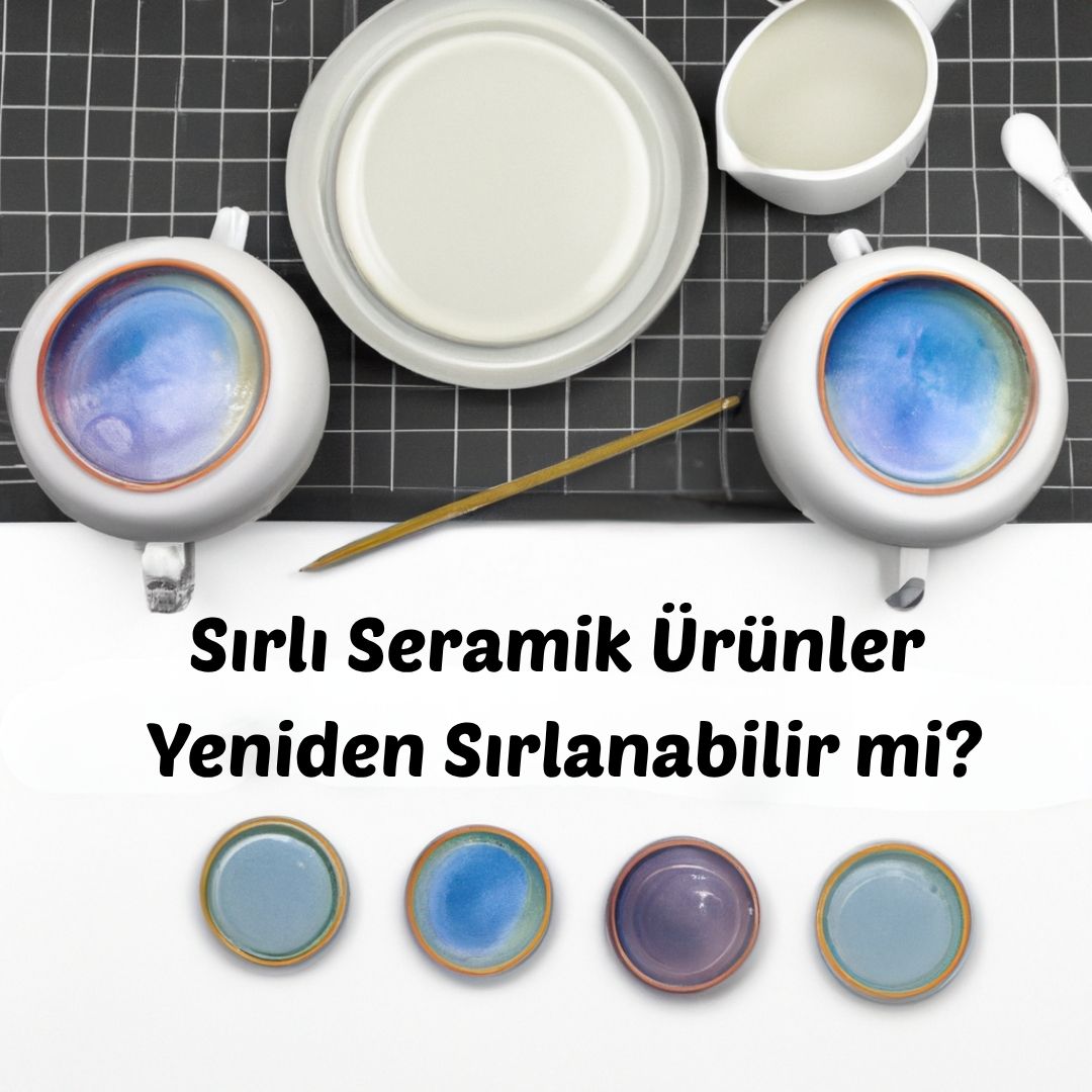 Sırlı Seramik Ürünler Yeniden Sırlanabilir mi? - Gülsüm Sanat Evi
