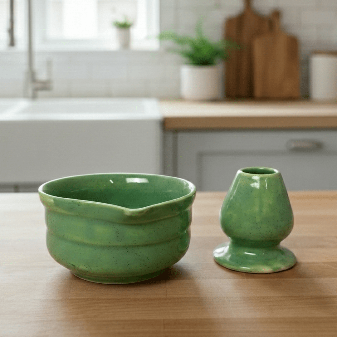 Matcha Set - Gülsüm Sanat Evi