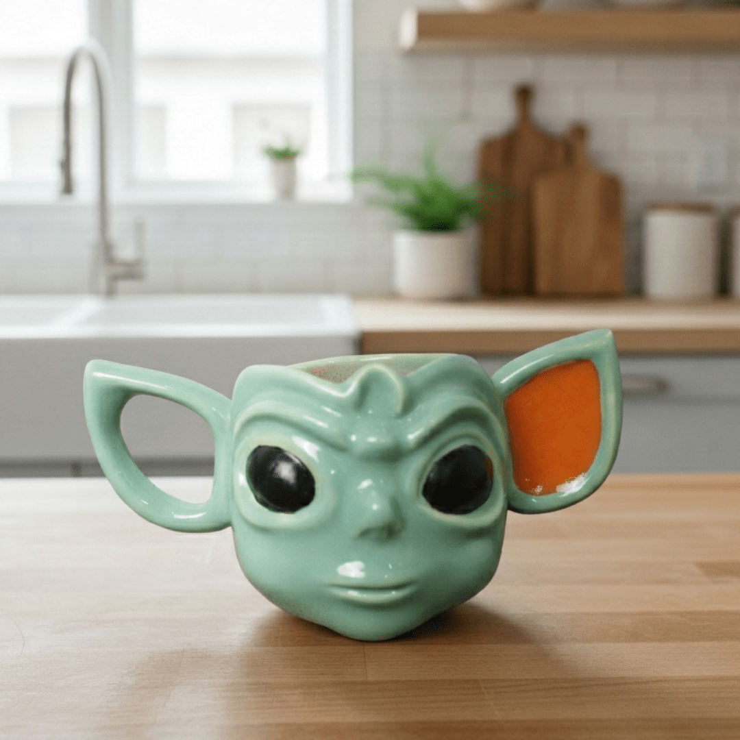 Baby Yoda Kahve Kupası - Gülsüm Sanat Evi