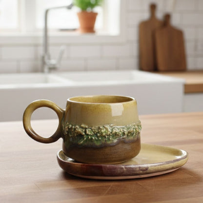 Kumsal Çakıl Kahve Fincan Gülsüm Sanat Evi