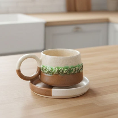 Kumsal Çakıl Kahve Fincan Gülsüm Sanat Evi