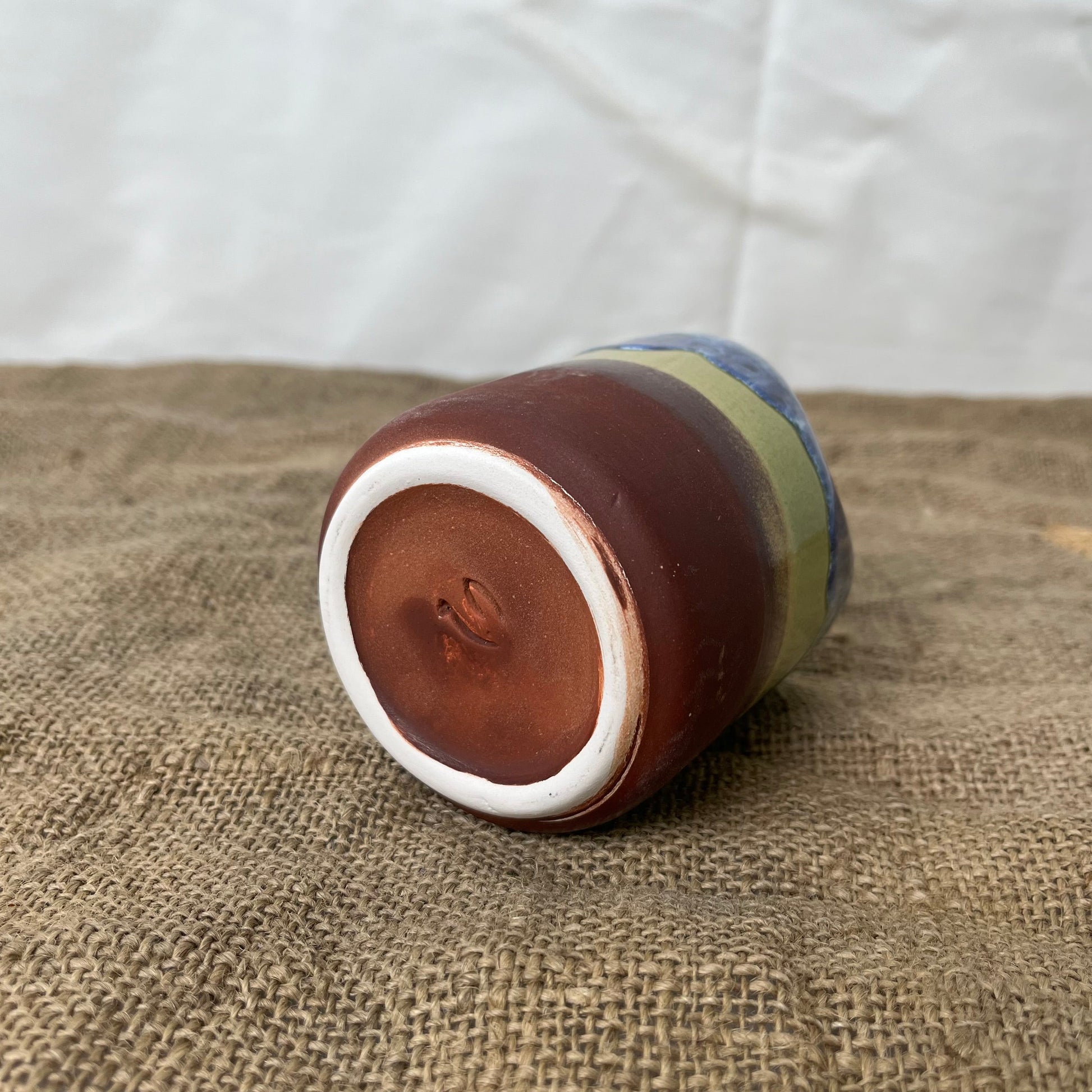 Pipetli To Go Seyahat Seramik Kupası Gülsüm Sanat Evi