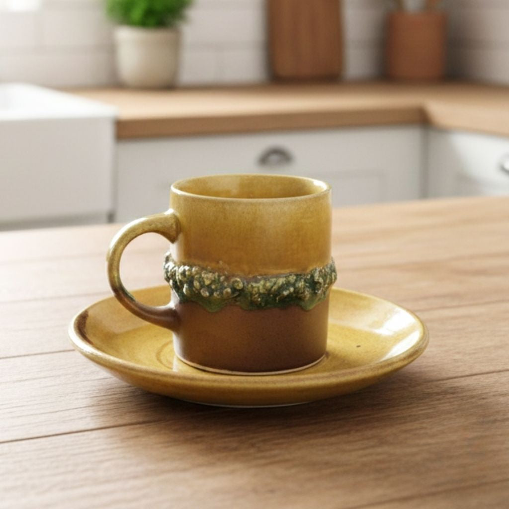 Kumsal Çakıl Kahve Fincan Gülsüm Sanat Evi