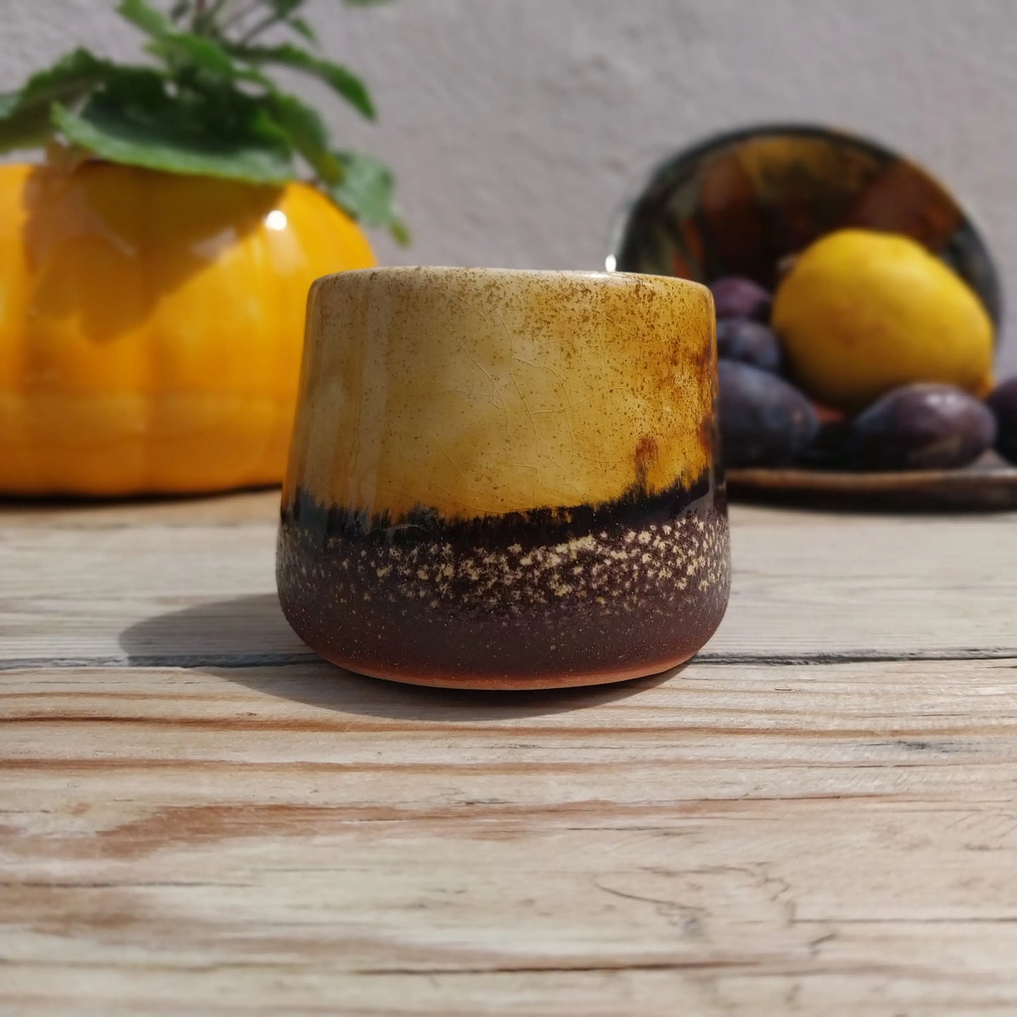 Stoneware Espresso Fincan Gülsüm Sanat Evi