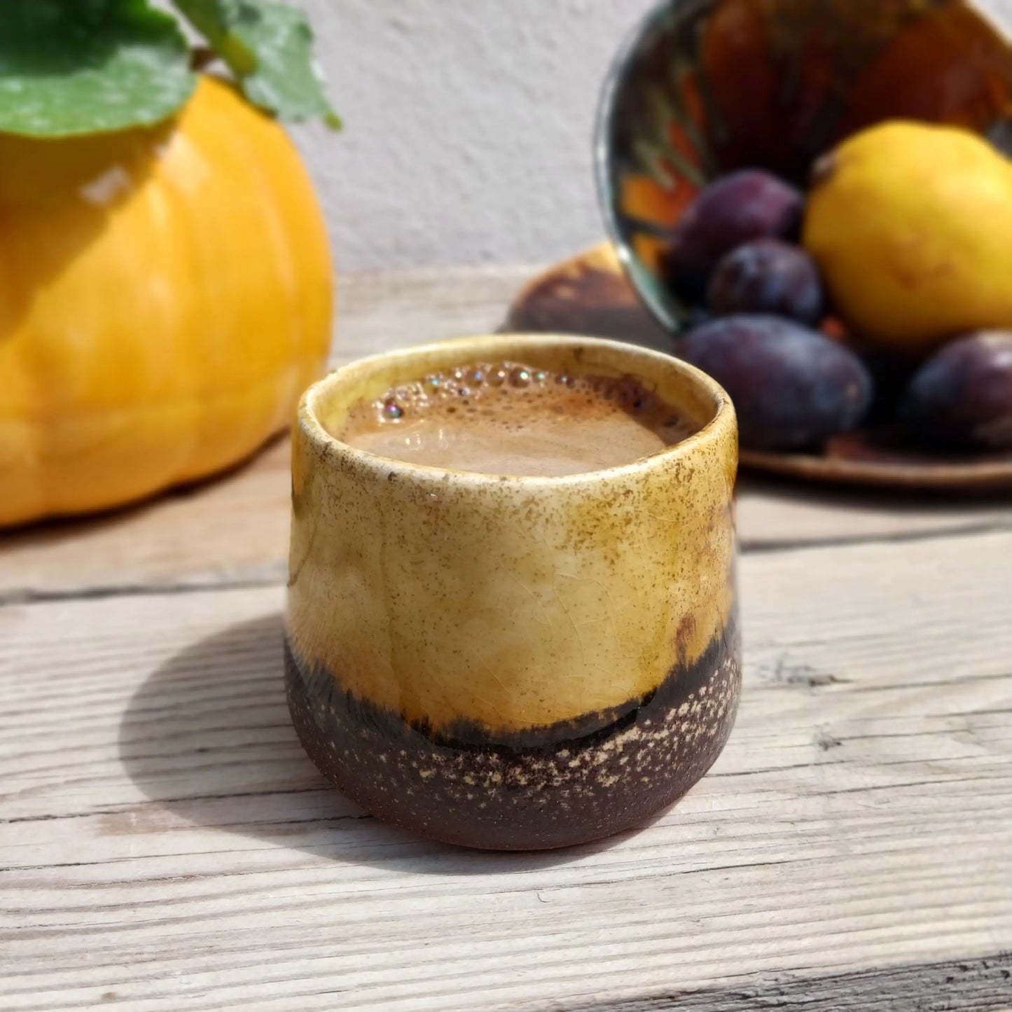 Stoneware Espresso Fincan Gülsüm Sanat Evi