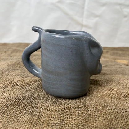 Kedi Seramik Kahve Kupası Gülsüm Sanat Evi