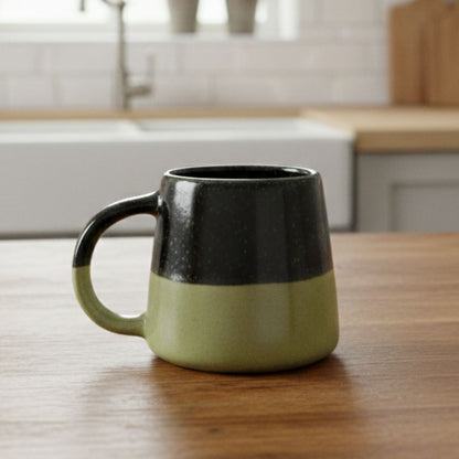 Yeşil Göbek Kahve Bardağı Gülsüm Sanat Evi