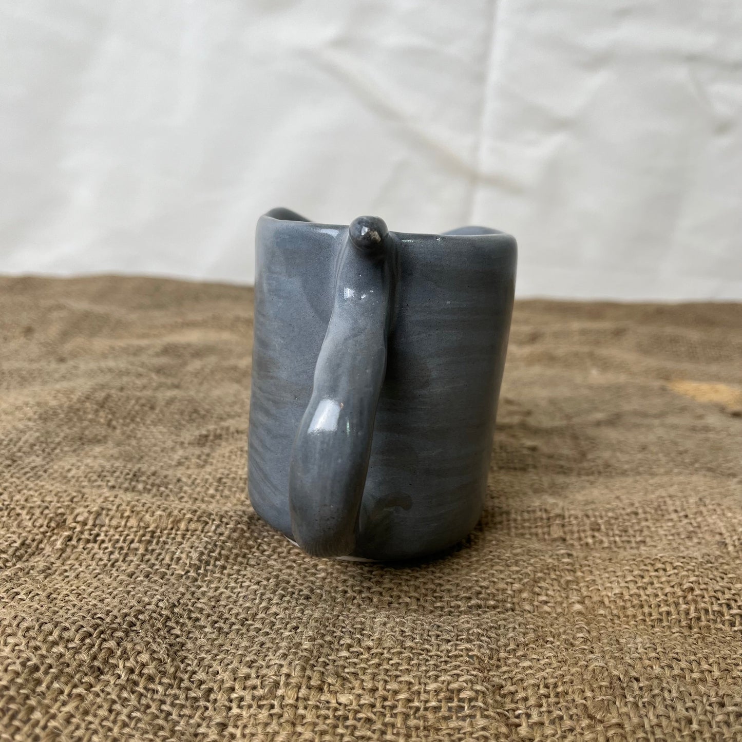 Kedi Seramik Kahve Kupası Gülsüm Sanat Evi