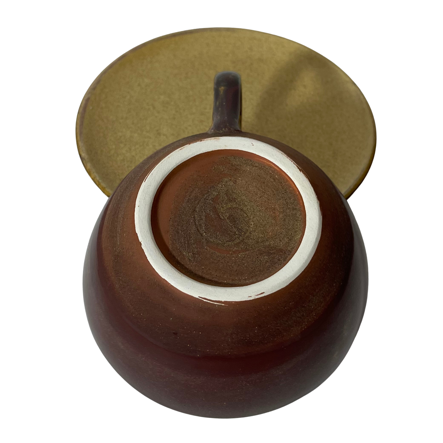 El Yapımı Seramik Latte Art Fincanı Gülsüm Sanat Evi