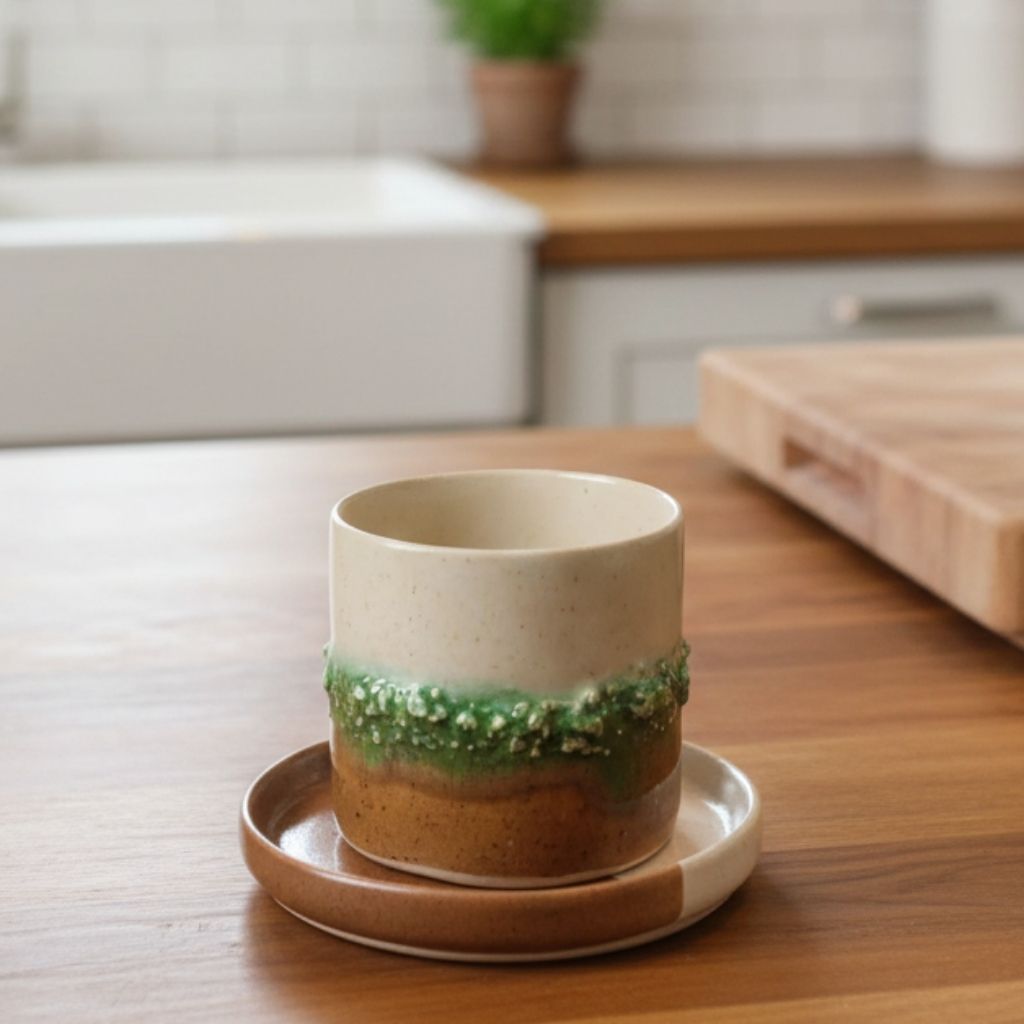 Kumsal Çakıl Kahve Fincan Gülsüm Sanat Evi