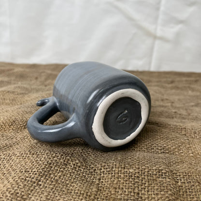 Kedi Seramik Kahve Kupası Gülsüm Sanat Evi