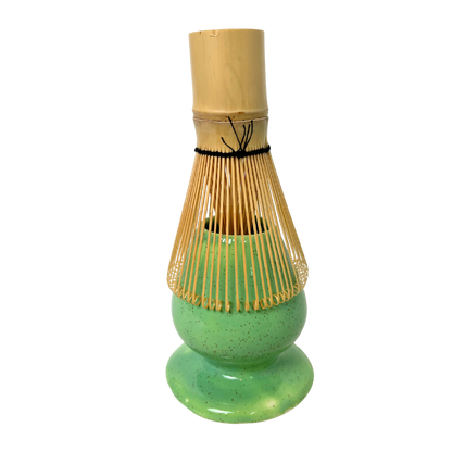 Yosun Ormanı Matcha Whisk Tutucu Gülsüm Sanat Evi