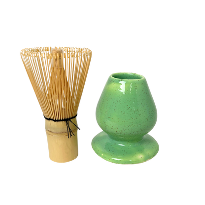 Yosun Ormanı Matcha Whisk Tutucu Gülsüm Sanat Evi