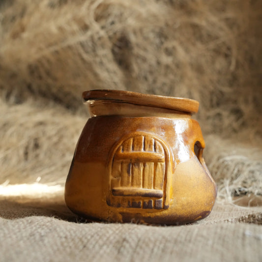 Stoneware Şirin Evi Buhurdanlık Gülsüm Sanat Evi