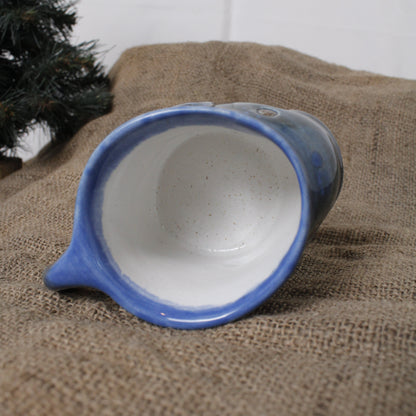 Mavi Pullu Balık Kahve Kupası Gülsüm Sanat Evi