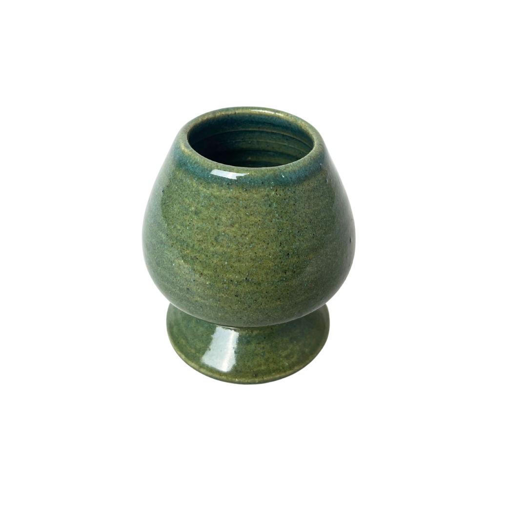 Yosun Ormanı Matcha Whisk Tutucu Gülsüm Sanat Evi