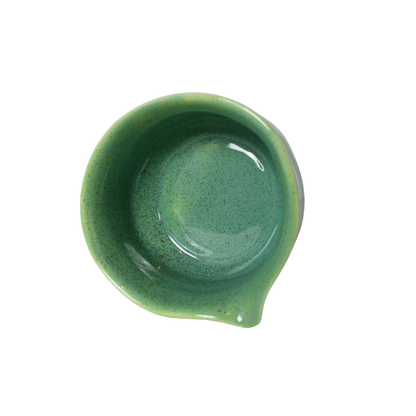 Yeşil Benekli Matcha Kasesi Gülsüm Sanat Evi