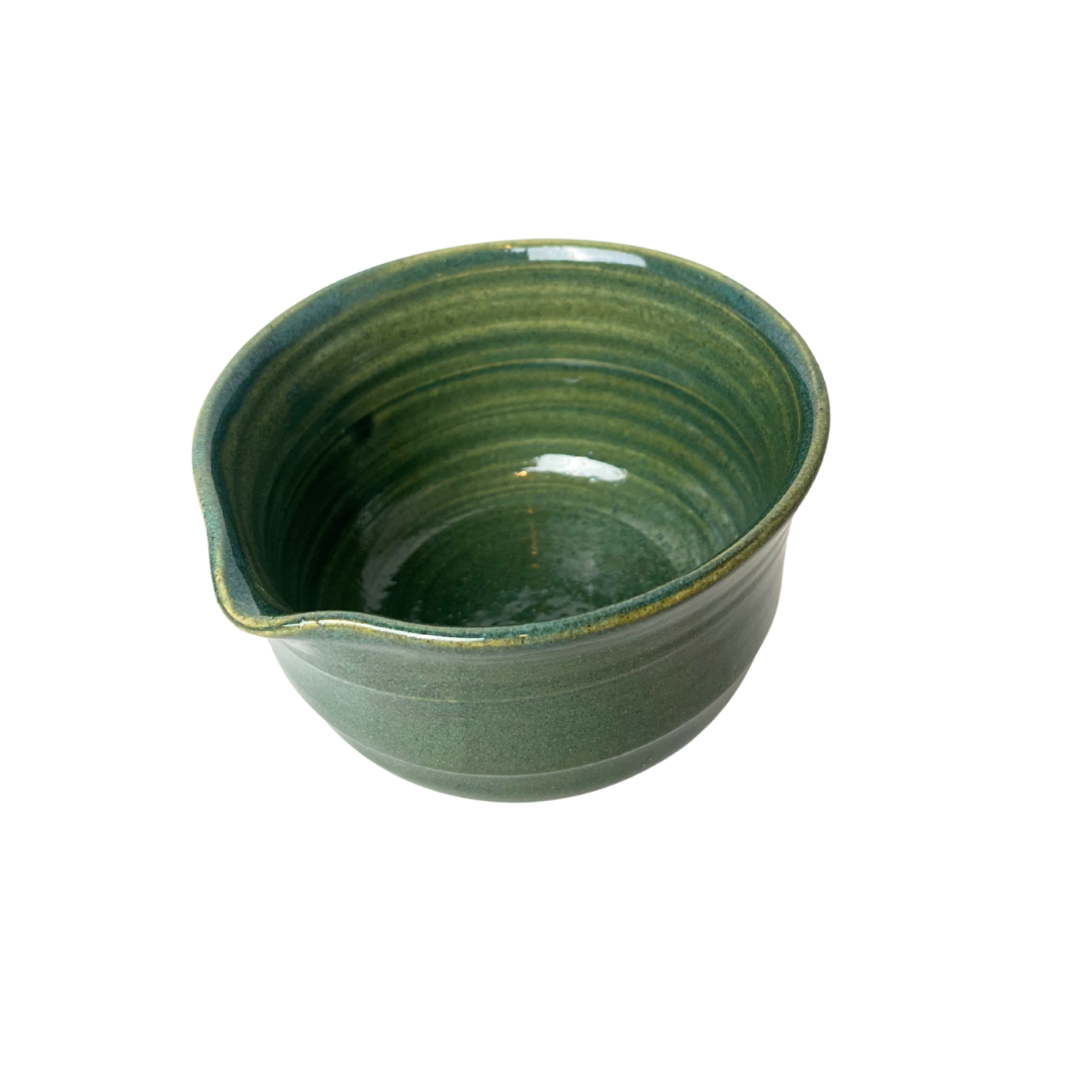 Yosun Ormanı Matcha Kasesi Gülsüm Sanat Evi