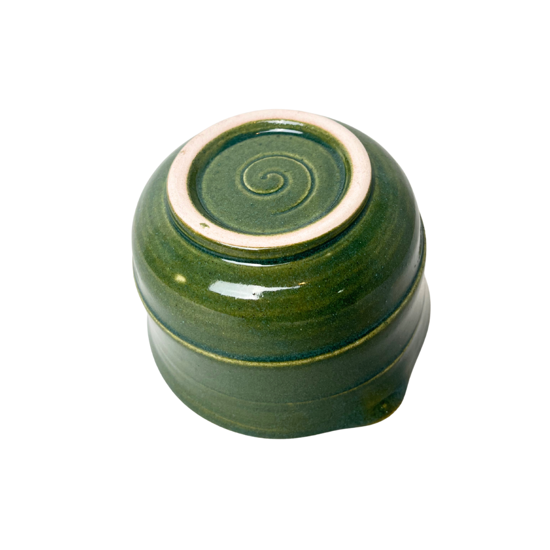 Yosun Ormanı Matcha Kasesi Gülsüm Sanat Evi